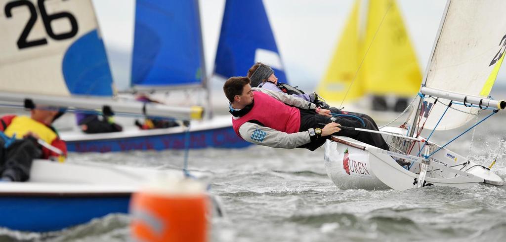 Action from day one of the Wilson Trophy © Tim Piper/Juice Photography